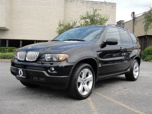 Beautiful 2005 bmw x5 4.4i, loaded with options, just serviced