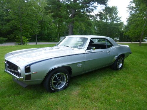 1969 Chevrolet Camaro 396 4-Spd, image 2