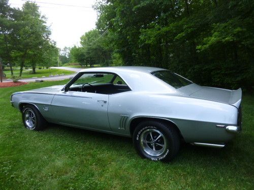 1969 Chevrolet Camaro 396 4-Spd, image 3