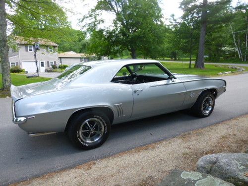 1969 Chevrolet Camaro 396 4-Spd, image 4