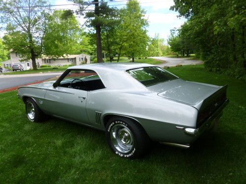 1969 Chevrolet Camaro 396 4-Spd, image 7
