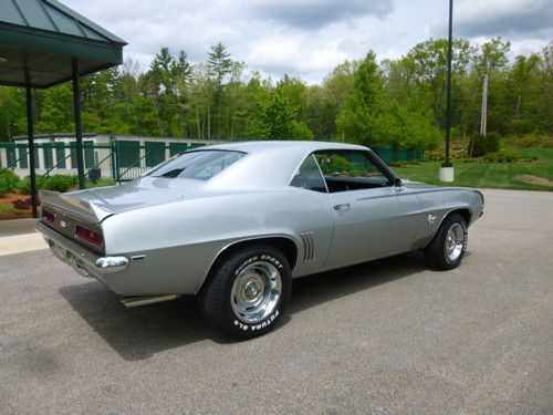1969 Chevrolet Camaro 396 4-Spd, image 8