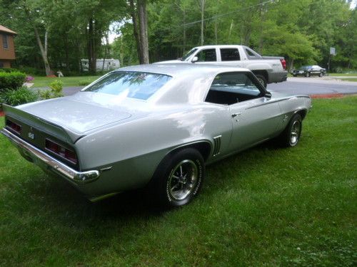 1969 Chevrolet Camaro 396 4-Spd, image 9