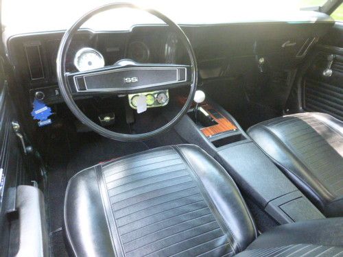 1969 Chevrolet Camaro 396 4-Spd, image 10