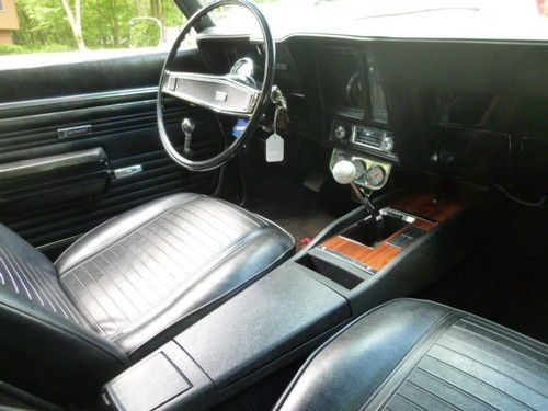 1969 Chevrolet Camaro 396 4-Spd, image 11