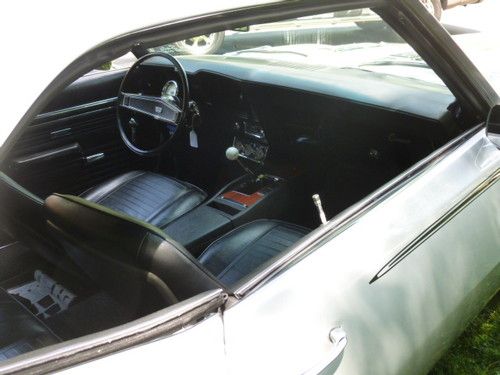 1969 Chevrolet Camaro 396 4-Spd, image 12