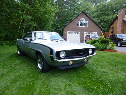 1969 Chevrolet Camaro 396 4-Spd, image 13