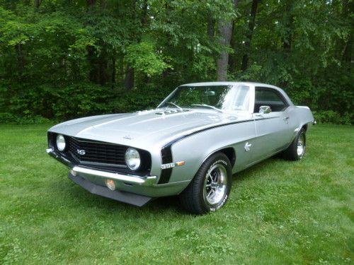 1969 Chevrolet Camaro 396 4-Spd, image 14