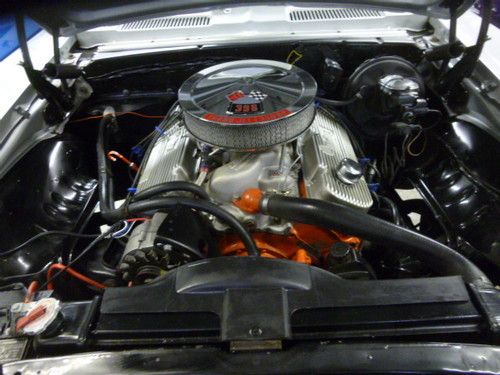 1969 Chevrolet Camaro 396 4-Spd, image 17