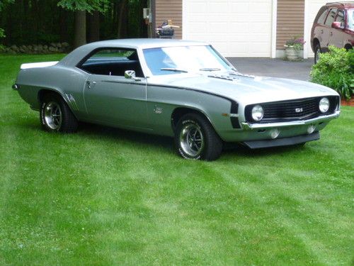 1969 Chevrolet Camaro 396 4-Spd, image 22