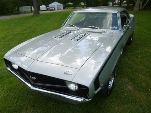 1969 Chevrolet Camaro 396 4-Spd, image 23