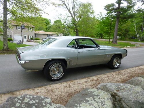 1969 Chevrolet Camaro 396 4-Spd, image 24