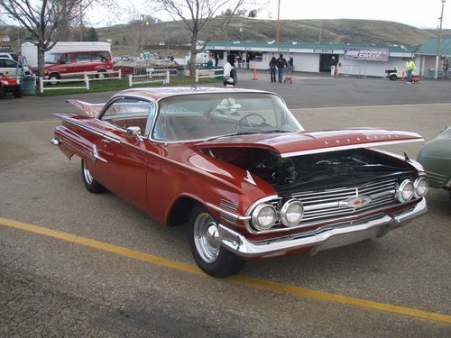 1960 chevrolet impala great body and excellent driving car