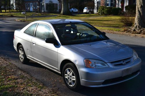 2003 honda civic lx coupe 2-door 1.7l