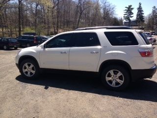 2009 gmc acadia slt sport utility 4-door 3.6l