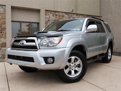 2007 toyota 4runner 4wd 4dr v6 sr5 sport edition