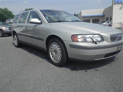 01 volvo v70 wagon turbo leather sunroof no reserve