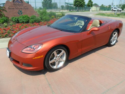 2005 chevrolet corvette base convertible 2-door 6.0l