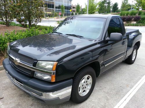 2003 chevrolet silverado 1500 ls standard cab pickup 2-door 4.3l