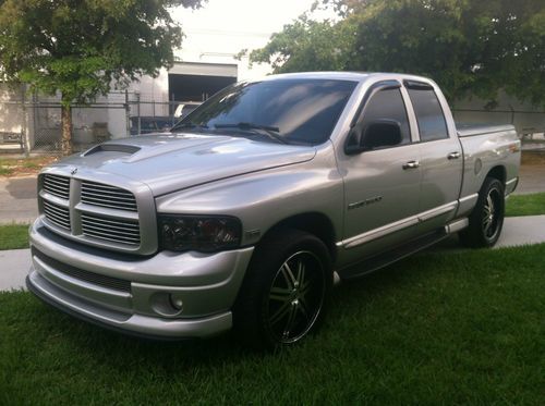 04 ram 1500 slt - 5.7l hemi sport - no reserve auction - one owner - 100% fl car