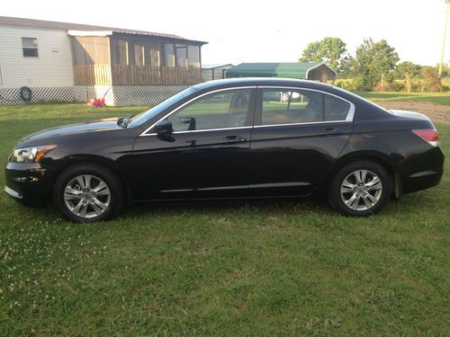 2012 honda accord se sedan 4-door 2.4l