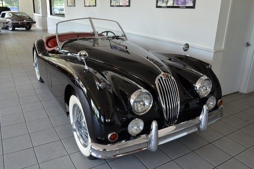 1955 jaguar  xk140 roadster in excellent condition