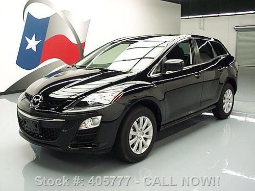 2011 mazda cx-7 i sport cruise ctrl alloy wheels 11k mi texas direct auto