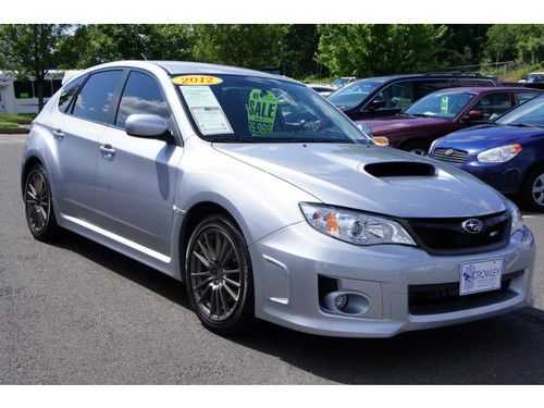 2012 subaru impreza wrx