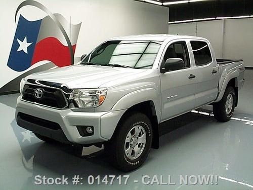 2012 toyota tacoma trd dbl nav rear cam cruise ctrl 14k texas direct auto