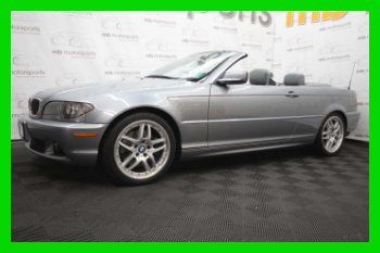 2006 bmw 330ci convertible sport package navigation clean carfax  very clean!!!