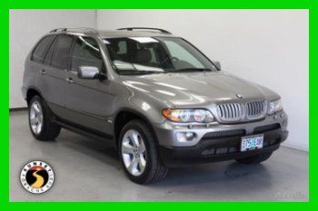 2006 x5 4.4i used 4.4l v8 32v automatic all wheel drive suv moonroof premium