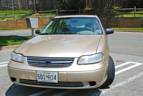 2000 chevrolet malibu base sedan 4-door 3.1l