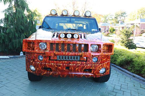 2005 hummer h2 sut