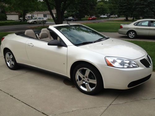 2008 pontiac g6 gt convertible 2-door 3.9l