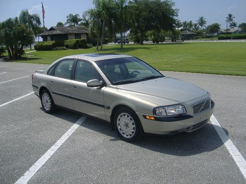 2000 volvo s80 2.9 sedan 4-door 2.9l