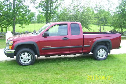 2005   CHEVROLET  COLORADO  LS  EXTENDED  CAB  4X4 ---44,622  MILES  --, image 1