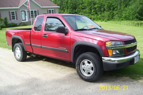 2005   CHEVROLET  COLORADO  LS  EXTENDED  CAB  4X4 ---44,622  MILES  --, image 6