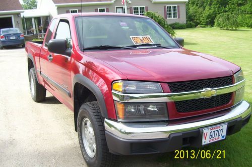 2005   CHEVROLET  COLORADO  LS  EXTENDED  CAB  4X4 ---44,622  MILES  --, image 7