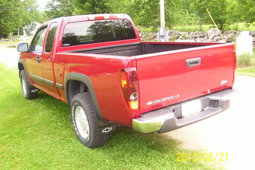 2005   CHEVROLET  COLORADO  LS  EXTENDED  CAB  4X4 ---44,622  MILES  --, image 16