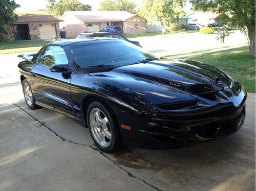 2001 trans am ws6