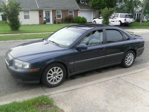 1999 volvo s80 t6 sedan 4-door 2.8l