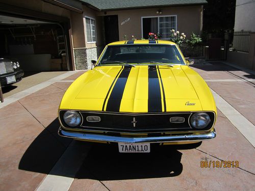 1968 chevy camero