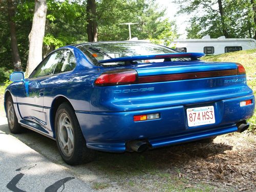 1991 dodge stealth r/t hatchback 2-door 3.0l