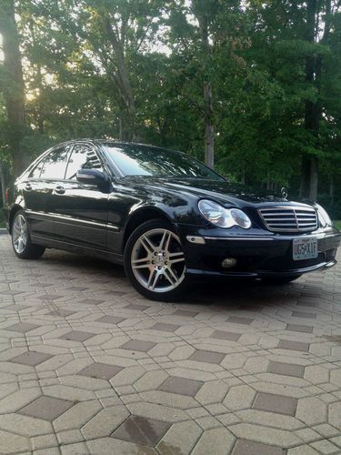 2005 mercedes benz c 240 4matic low miles