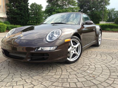 2008 porsche 911 carrera 4 convertible 2-door 3.6l