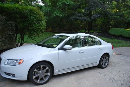 2010 volvo s80 t6 sedan 4-door 3.0l/turbo/all-wheel/navigation