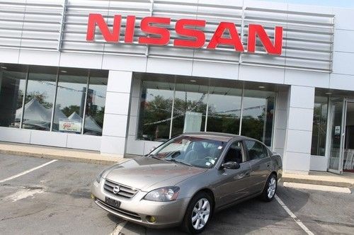 2003 nissan altima 4dsd