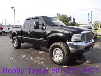 01 f250 ex cab 7.3 liter powerstroke diesel 4x4 4wd clean carfax strong f250