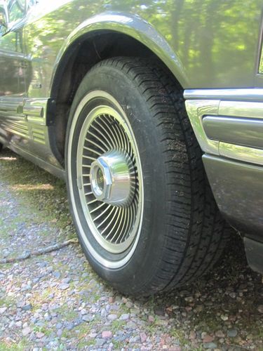 1991 Lincoln Town Car Executive Sedan - NO RESERVE - Southern Car in Wisconsin, US $2,500.00, image 17