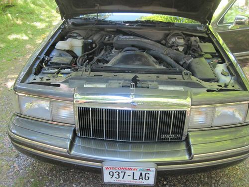 1991 Lincoln Town Car Executive Sedan - NO RESERVE - Southern Car in Wisconsin, US $2,500.00, image 20